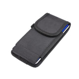 Nylon Belt Holster with Metal Clip and Card Holder for Realme C11 (2020)