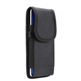 Nylon Belt Holster with Metal Clip and Card Holder for Samsung Galaxy M23 (2022)