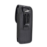 Nylon Belt Holster with Metal Clip and Card Holder for Realme GT Neo (2021)