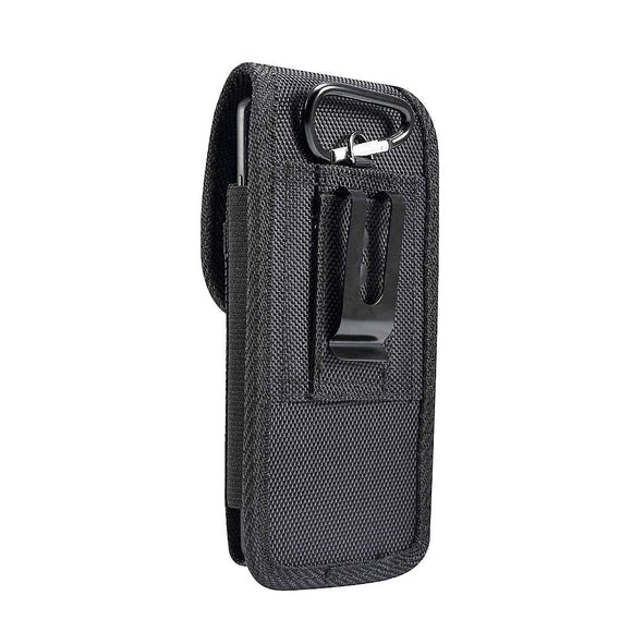 Nylon Belt Holster with Metal Clip and Card Holder for OALE Q2 (2020)