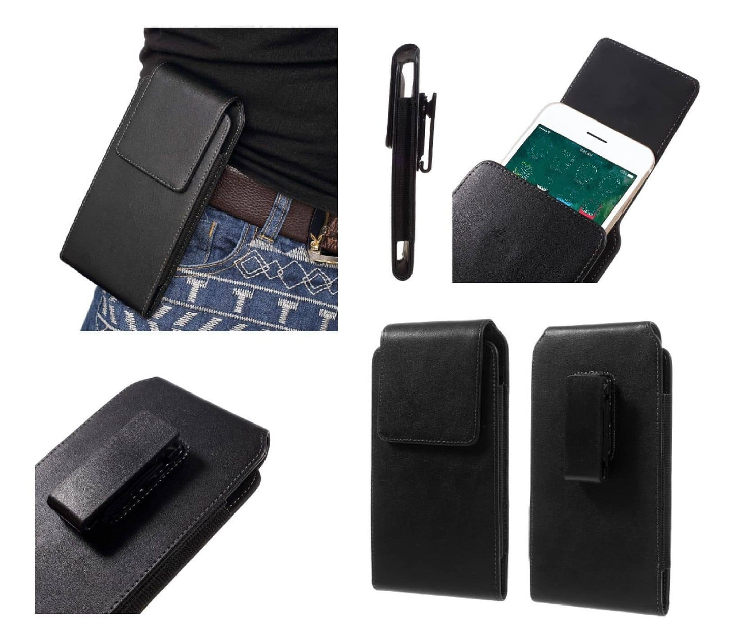 Magnetic Holster Case Belt Clip Rotary 360º for Infinix Hot 10 Play (2021)