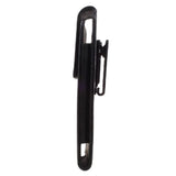 Magnetic holster case belt clip rotary 360 for AGM X3 Turbo (2019) - Black