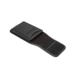  Belt Case Cover with Card Holder Design in Leather and Nylon Vertical for BBK Vivo Y12i (2020)