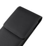 New Design Case Cover Vertical Holster with Belt Loop for Sony Xperia T2 Ultra (Sony Tianchi) - Black