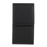 New Design Case Cover Vertical Holster with Belt Loop for Verykool Cyprus - Black