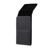 New Design Case Cover Vertical Holster with Belt Loop for Texet TM-6003 - Black