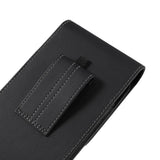 New Design Case Cover Vertical Holster with Belt Loop for Xiaomi Black Shark 3 (2020) - Black