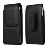 New Design Holster Case with Magnetic Closure and Belt Clip swivel 360 for ZTE Grand X Z777 - Black