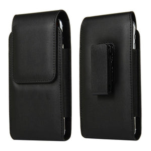 New Design Holster Case with Magnetic Closure and Belt Clip swivel 360 for WALTON PRIMO RX7 MINI (2019)