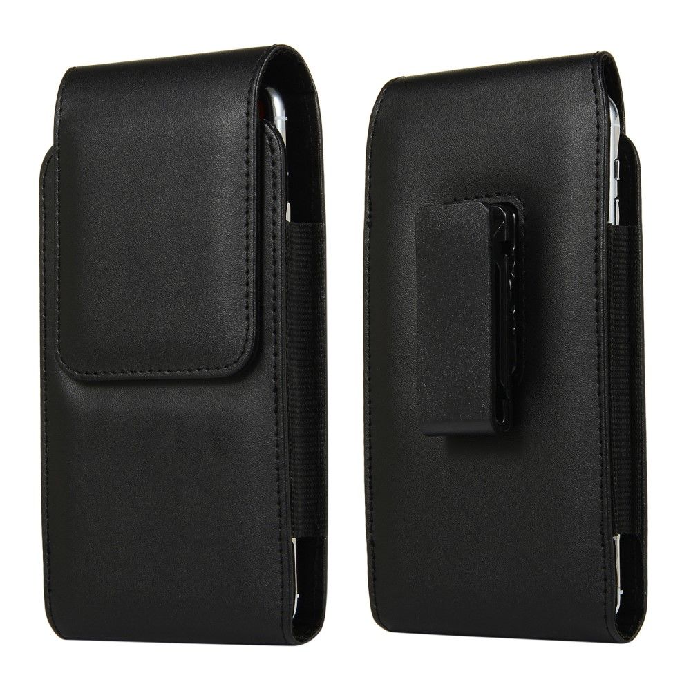 New Design Holster Case with Magnetic Closure and Belt Clip swivel 360 for Cubot X12 - Black