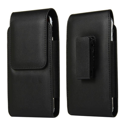 New Design Holster Case with Magnetic Closure and Belt Clip swivel 360 for Cubot X12 - Black