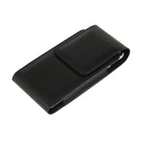 New Design Holster Case with Magnetic Closure and Belt Clip swivel 360 for Videocon Graphite V45DD - Black