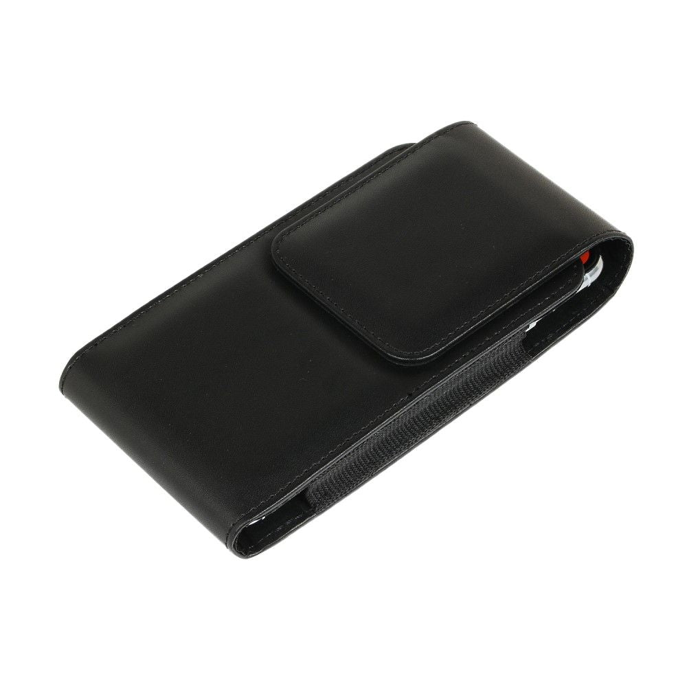 New Design Holster Case with Magnetic Closure and Belt Clip swivel 360 for Cubot X10 - Black