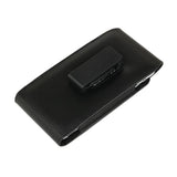 New Design Holster Case with Magnetic Closure and Belt Clip swivel 360 for LG D500, Optimus F6 - Black