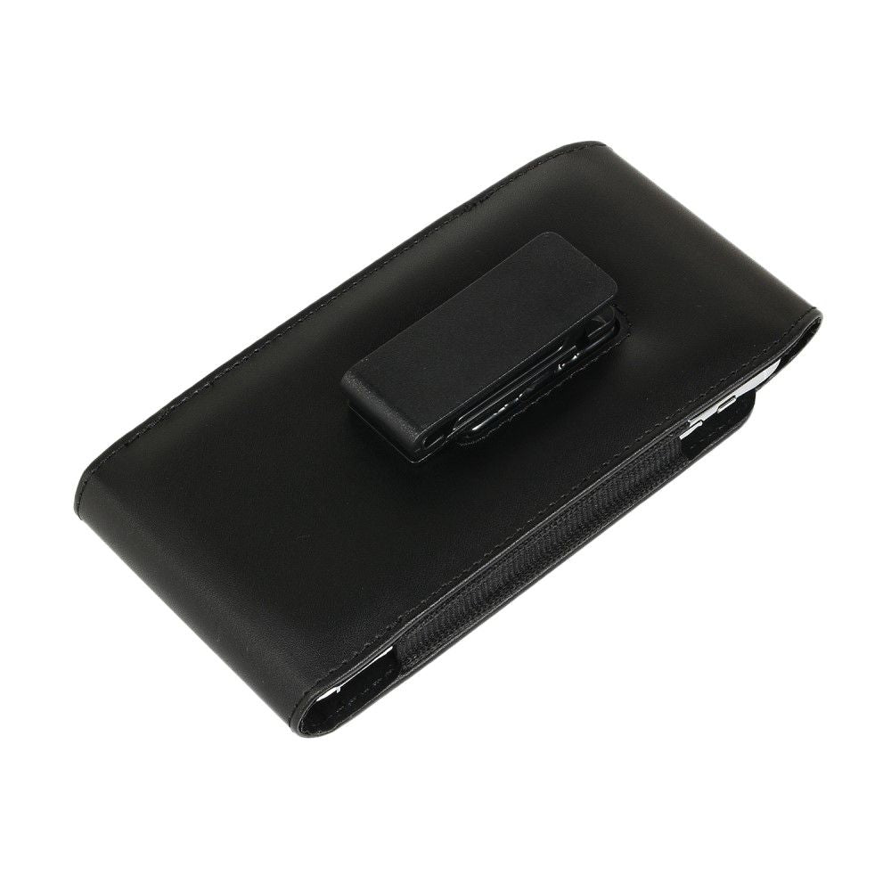 New Design Holster Case with Magnetic Closure and Belt Clip swivel 360 for Intex Aqua S3 - Black