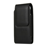 New Design Holster Case with Magnetic Closure and Belt Clip swivel 360 for Panasonic Eluga Pulse (2017) - Black