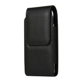 New Design Holster Case with Magnetic Closure and Belt Clip swivel 360 for Senseit A200 - Black