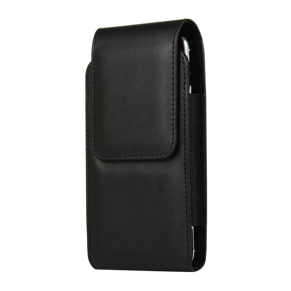 New Design Holster Case with Magnetic Closure and Belt Clip swivel 360 for Cubot X10 - Black
