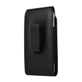 New Design Holster Case with Magnetic Closure and Belt Clip swivel 360 for Kyocera au Basio3 WiMAX 2+ KYV43 - Black