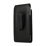 New Design Holster Case with Magnetic Closure and Belt Clip swivel 360 for Asus Zenfone V V520KL - Black