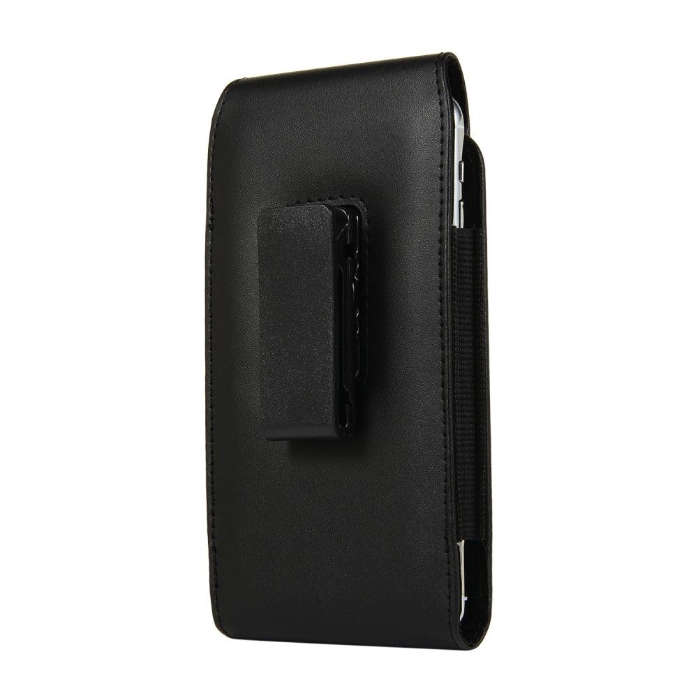 New Design Holster Case with Magnetic Closure and Belt Clip swivel 360 for Intex Aqua S3 - Black