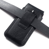 New Design Leather Cover Vertical Belt Case with Magnetic Closure for VSmart Live 4 (2020)