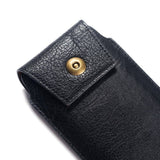 New Design Leather Cover Vertical Belt Case with Magnetic Closure for E-TEL PREMIER I20 (2020)