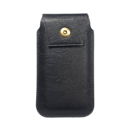 New Design Leather Cover Vertical Belt Case with Magnetic Closure for vivo X50 Pro+ (2020)