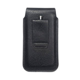 New Design Leather Cover Vertical Belt Case with Magnetic Closure for Blackview BV9600E