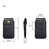 New Design Leather Cover Vertical Belt Case with Magnetic Closure for Huawei Enjoy 20 Pro (2020)