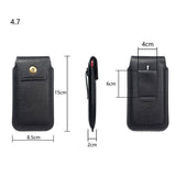 New Design Leather Cover Vertical Belt Case with Magnetic Closure for TEXET TM-5084 PAY 5 4G (2020)