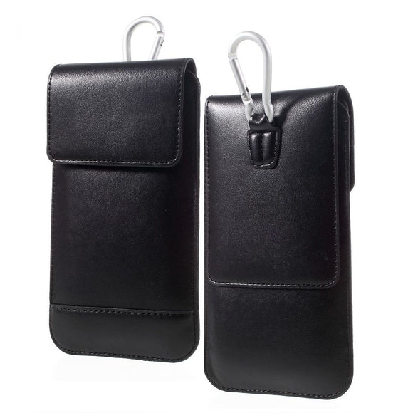 Belt Case Cover Vertical Double Pocket for SYMPHONY I96 (2023)