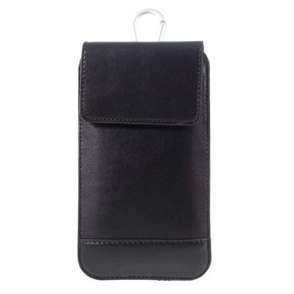 Belt Case Cover Vertical Double Pocket for E&L D62 (2019) - Black