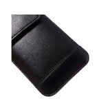 Belt Case Cover Vertical Double Pocket for vivo iQOO U6 (2023)