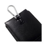 Belt Case Cover Vertical Double Pocket for vivo iQOO Neo8 Pro (2023)