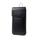 Belt Case Cover Vertical Double Pocket for Wiko T60 (2023)