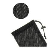 Nylon Mesh Pouch Bag with Chain and Loop Closure for Tecno Spark 8 (2021)