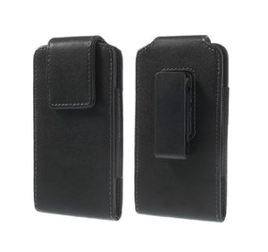 Magnetic holster case belt clip rotary 360 for MYPHONE FUN 6 (2020) - Black
