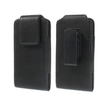 Magnetic holster case belt clip rotary 360 for BQ Mobile BQ-6424L Magic O (2020) - Black