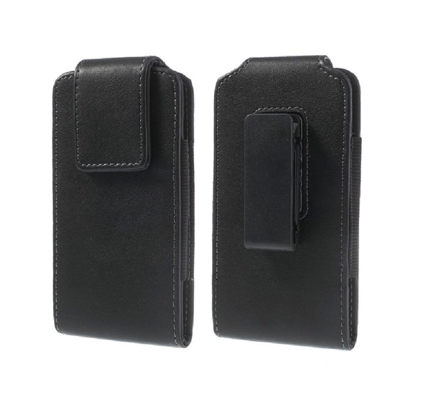 Magnetic holster case belt clip rotary 360 for ZTE Blade V10 Vita (2019) - Black