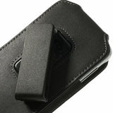 Magnetic holster case belt clip rotary 360 for Tecno Phantom 9 (2019) - Black