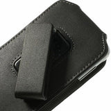 Magnetic holster case belt clip rotary 360 for Symphony V97 (2019) - Black