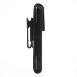 Magnetic holster case belt clip rotary 360 for Kyocera BASIO4 WiMAX 2+ KYV47 (2020) - Black