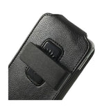Magnetic holster case belt clip rotary 360 for Texet TM-5084 (2019) - Black