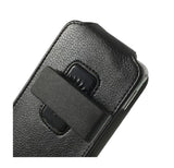 Magnetic holster case belt clip rotary 360 for ZTE Axon 9 (2019) - Black