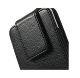 Magnetic holster case belt clip rotary 360 for BQ Mobile BQ-6042L Magic E (2020) - Black
