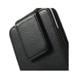 Magnetic holster case belt clip rotary 360 for Sugar S30 (2019) - Black