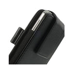 Magnetic holster case belt clip rotary 360 for Motorola One Macro (2019) - Black