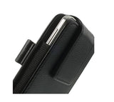 Magnetic holster case belt clip rotary 360 for Sugar Y16 (2019) - Black