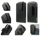 Magnetic holster case belt clip rotary 360 for Huawei P40 Lite E (2020) - Black